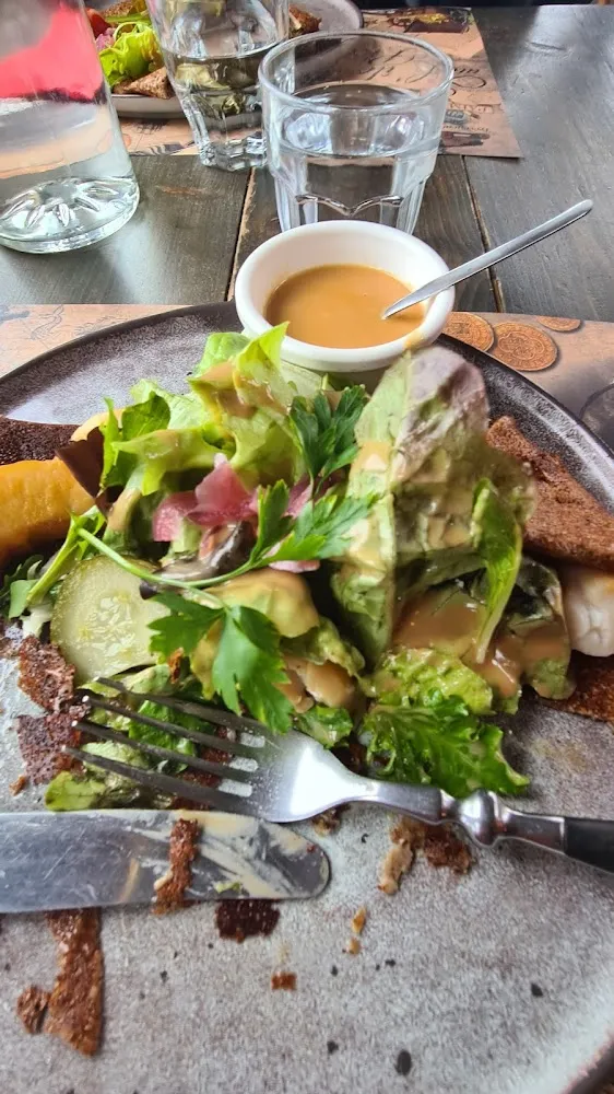 Galette Aux Noix de St Jacques