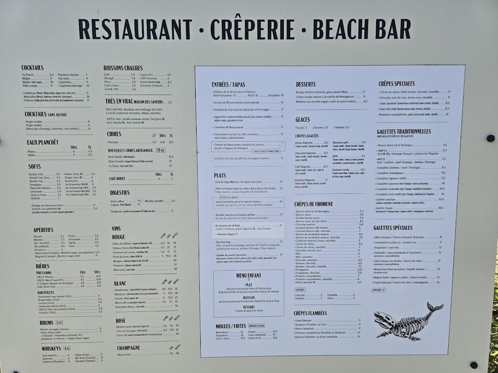 Jaja cabana - Menu Image 1
