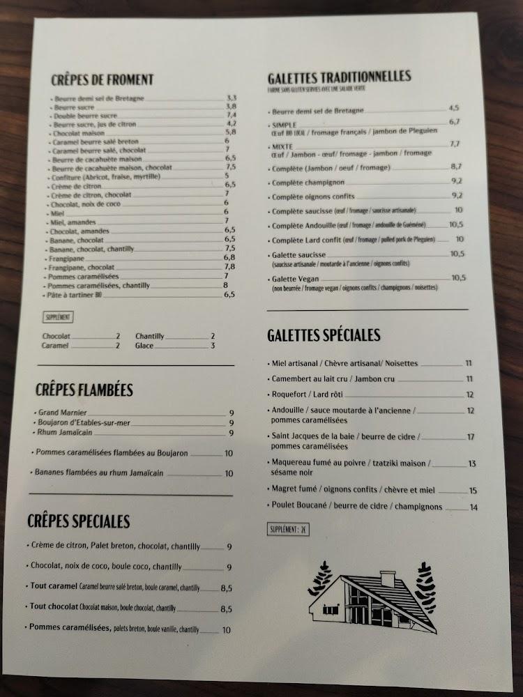 Jaja cabana - Menu Image 3