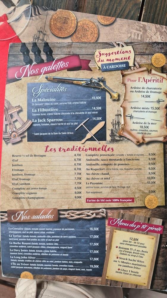 Jaja cabana - Menu Image 4