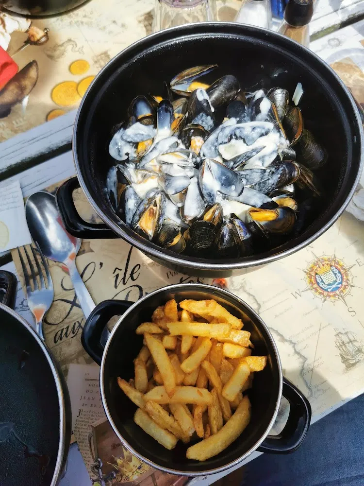 Moule Frites